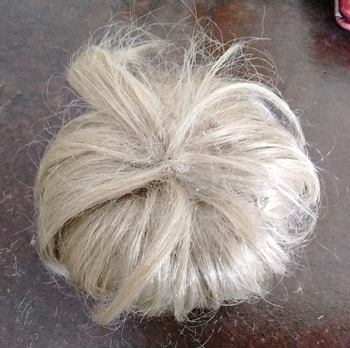 Vintage dolls wig human - dolls,