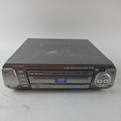 Technics dv290 disc - technics, sl-dv290