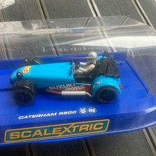 SCALEXTRIC Car C3133 CATERHAM