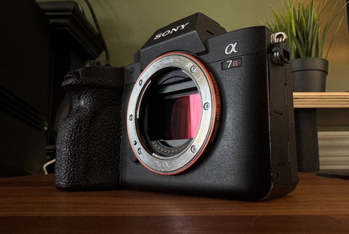 Sony alpha a7r - mark, a7riv