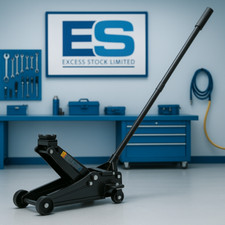 Trolley Jack 2 Ton Ultra Low Profile Short Chassis Heavy Duty 85-380 mm Quality