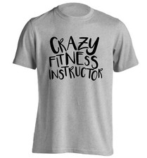 Crazy fitness instructor