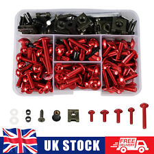 155PCS Fairing Bolts Kit For Suzuki GSXR 50 600 600M/W/X 1000 1000R/Z 1100/W