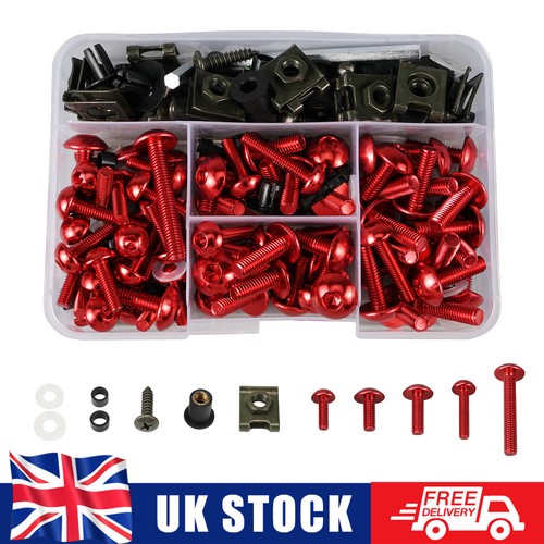 155pcs fairing bolts kit - bolts,