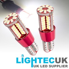 2X T10 W5W 501 LED CANBUS 57