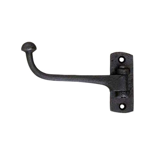 Vintage swivel coat hook - swivel,