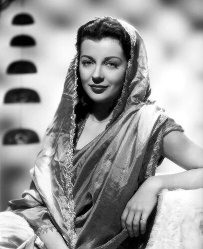 Gail russell unsigned photo - russell,