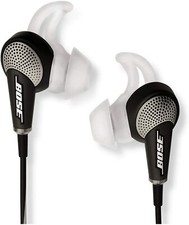 BOSE QuietComfort QC20 Acoustic Noise Cancelling Headphone Grey - IOS