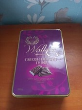 Vintage Walkers Empty Turkish Delight Tin