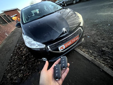Lost Peugeot 208 Replacement Spare Remote Key Programming Service Birmingham