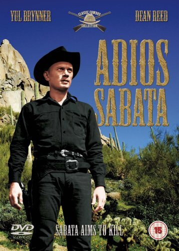 Adios sabata dvd yul - adios,