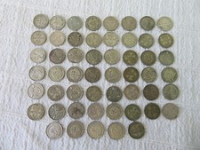 JOB LOT OF 53 PRE 1947, HALF