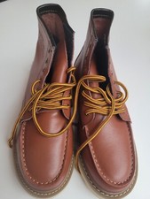 Men's Irish Setter High Top Lace Up Ankle Boots - Size 6