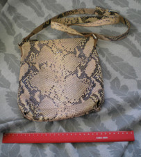 Mascaro Snake Print Grey/Blush