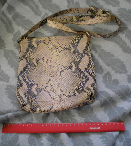 Mascaro snake print grey blush - snake,