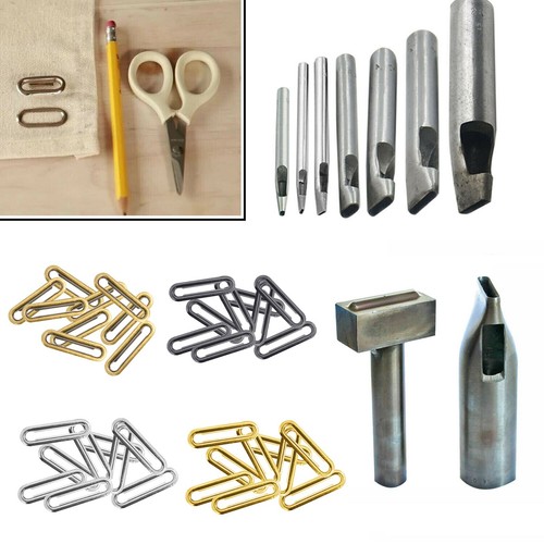 10mm 40mm oval eyelet setter - -,