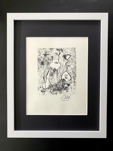 Joan miro vintage 1958 - miro,