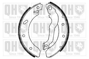 Quinton hazell rear shoes - quinton,