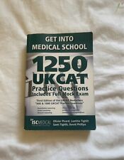 1250 UKCAT Third Edition 600 & 1000 Practice Questions and Full Mock Exams 