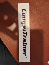 Computrainer Sticker Decal