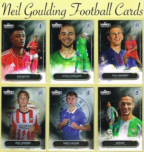 Topps uefa club competitions - uefa,