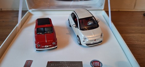 Norev model fiat 500 50th - 500,