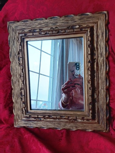 Beautiful mirror ornate resin - beautiful,