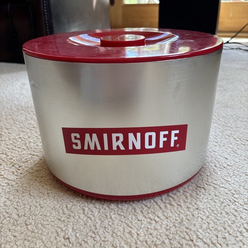 Vintage smirnoff ice bucket - smirnoff,