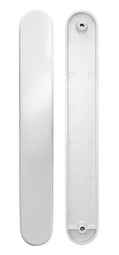 Upvc door handle blank plate - door,