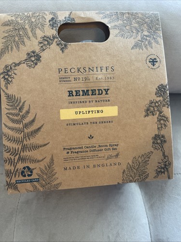 Pecksniffs remedy uplifting - pecksniffs,