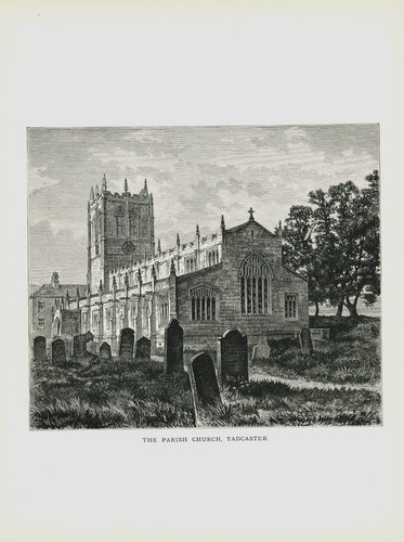 Antique print the parish - print:,