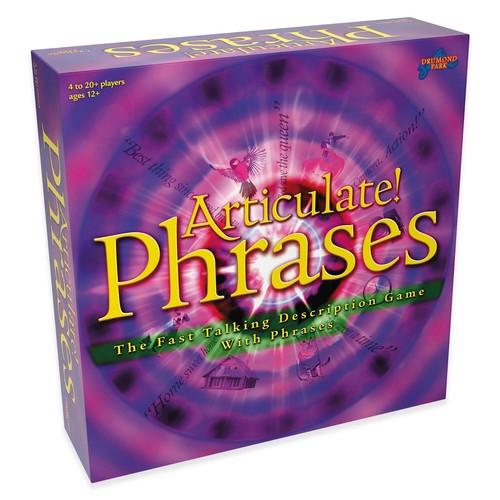 Articulate phrases board - phrases, game