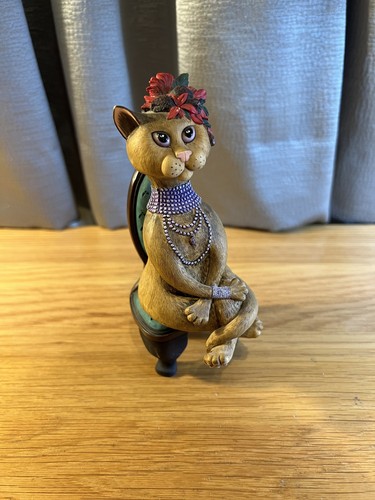 Comic curious cats ornament - &,