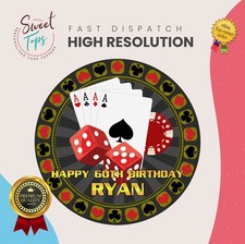 Casino / Poker Personalised