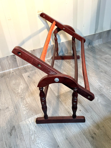 Vintage wooden adjustable - vintage,