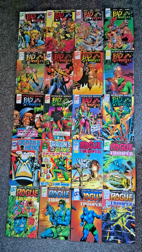 Vintage comic job - vintage, lot