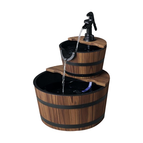 Outsunny wooden water - wooden,