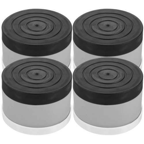4pcs grey plastic chair leg - grey,