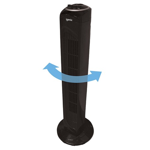 Tower fan oscillating inch - tower, 30