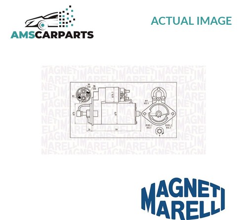Engine starter motor - engine,