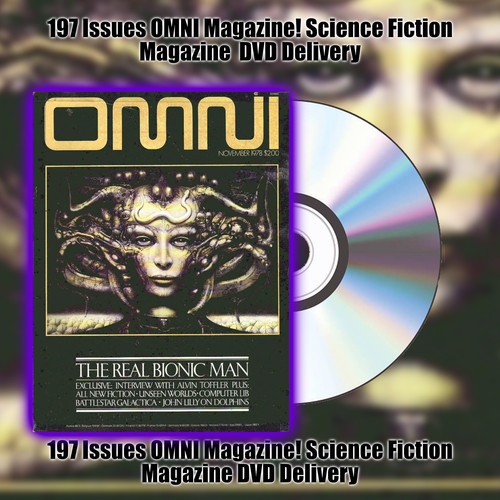 197 issues omni magazine - 197,