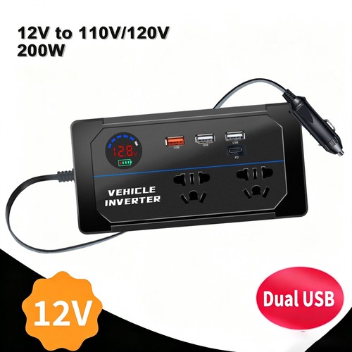 200w car power - power, 12v