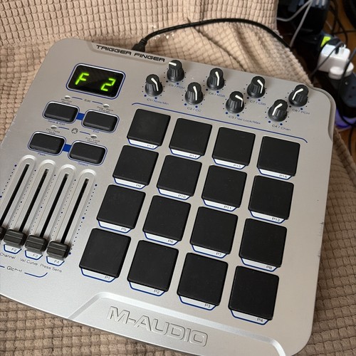 Audio trigger finger - audio,