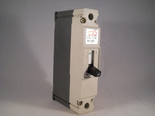 Mem mccb amp - mem, pole