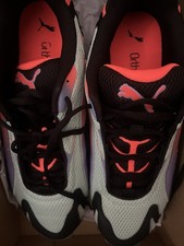 Puma Inhale - Black Red -