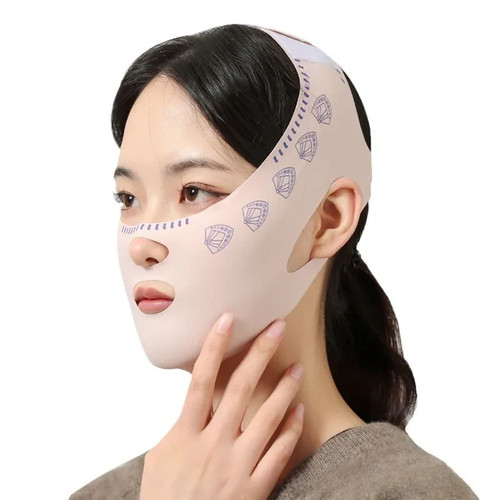 Fan shaped face - fan-shaped, slimming