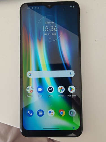 Motorola moto play - motorola, g9