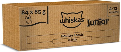 Whiskas junior poultry - whiskas,