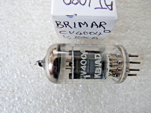 Brimar cv4004 ecc83 12ax7 half - cv4004,