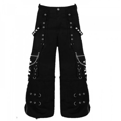 Gothic bondage men pant - men,